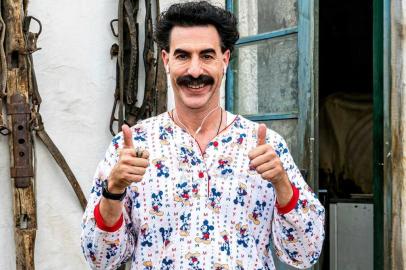 Borat 2 (2020)<!-- NICAID(14623293) -->