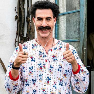 Borat 2 (2020)<!-- NICAID(14623293) -->