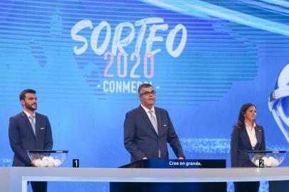  Asuncion, Paraguay 23/10/2020 - Sorteo Octavos der Final de Libertadores y Segunda Fase CONMEBOL Sudamericana 2020 - Photo by : Staff Images / CONMEBOLIndexador: @mauritopy<!-- NICAID(14624210) -->