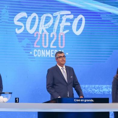  Asuncion, Paraguay 23/10/2020 - Sorteo Octavos der Final de Libertadores y Segunda Fase CONMEBOL Sudamericana 2020 - Photo by : Staff Images / CONMEBOLIndexador: @mauritopy<!-- NICAID(14624210) -->