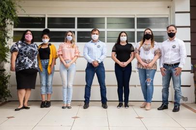 Júlio Freitas e Chico Guerra, candidatos do Republicanos, debatem sobre educação em tempo de pandemia. Eles se reuniram com mães de alunos<!-- NICAID(14624165) -->