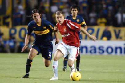 ***  FGOMES JOGO5  ***Copa Sul AmericanaEstádio Camilo Cichero "La Bombonera"Boca Juniors X InternacionalD'Alessandro (D)<!-- NICAID(474819) -->