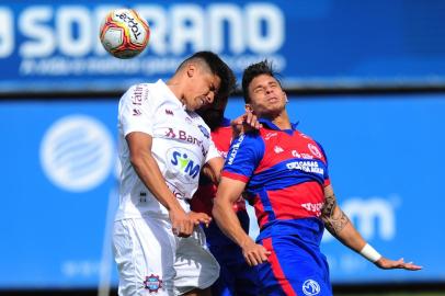  CAXIAS DO SUL, RS, BRASIL, 25/10/2020. SER Caxias x Marcílio Dias, jogo válido pela nona rodada do Grupo oito, da Série D, do Campeonato Brasileiro 2020 e realizado no estádio Centenário. (Porthus Junior/Agência RBS)<!-- NICAID(14625439) -->