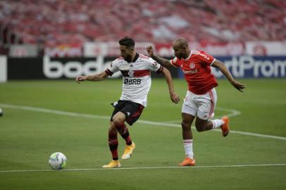  PORTO ALEGRE, RS, BRASIL, 25/10/2020-Inter x Flamengo: jogo válido pela 18ª rodada do Brasileirão.  Foto: Isadora Neumann / Agencia RBS<!-- NICAID(14625594) -->