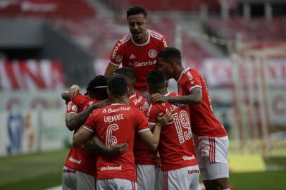  PORTO ALEGRE, RS, BRASIL, 25/10/2020-Inter x Flamengo: jogo válido pela 18ª rodada do Brasileirão.  Foto: Isadora Neumann / Agencia RBS<!-- NICAID(14625601) -->