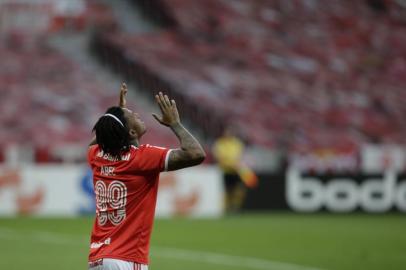  PORTO ALEGRE, RS, BRASIL, 25/10/2020-Inter x Flamengo: jogo válido pela 18ª rodada do Brasileirão.  Foto: Isadora Neumann / Agencia RBS<!-- NICAID(14625603) -->