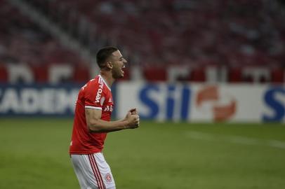  PORTO ALEGRE, RS, BRASIL, 25/10/2020-Inter x Flamengo: jogo válido pela 18ª rodada do Brasileirão.  Foto: Isadora Neumann / Agencia RBS<!-- NICAID(14625641) -->