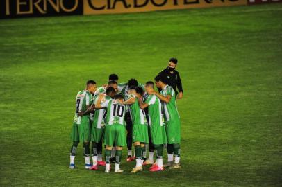  CAXIAS DO SUL, RS, BRASIL, 29/09/2020. Juventude x Operário, jogo válido pela 12ª rodada da Série B do Campeonato Brasileiro 2020 e realizado no estádio Alfredo Jaconi. (Porthus Junior/Agência RBS)<!-- NICAID(14604664) -->