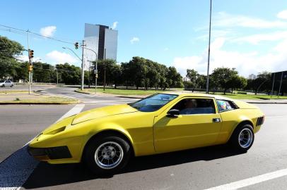  PORTO ALEGRE, RS, BRASIL - Carro Miura, fabricado no Rio Grande do Sul e sucesso no final dos anos 70 e começo de 80, completa 40 anos.<!-- NICAID(12952285) -->