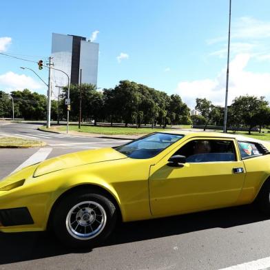  PORTO ALEGRE, RS, BRASIL - Carro Miura, fabricado no Rio Grande do Sul e sucesso no final dos anos 70 e começo de 80, completa 40 anos.<!-- NICAID(12952285) -->