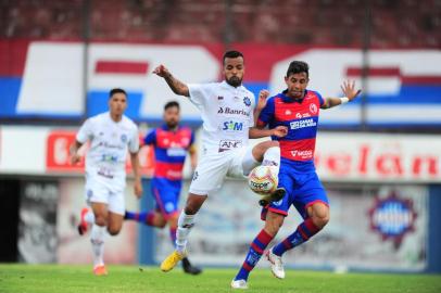  CAXIAS DO SUL, RS, BRASIL, 25/10/2020. SER Caxias x Marcílio Dias, jogo válido pela nona rodada do Grupo oito, da Série D, do Campeonato Brasileiro 2020 e realizado no estádio Centenário. (Porthus Junior/Agência RBS)<!-- NICAID(14625453) -->