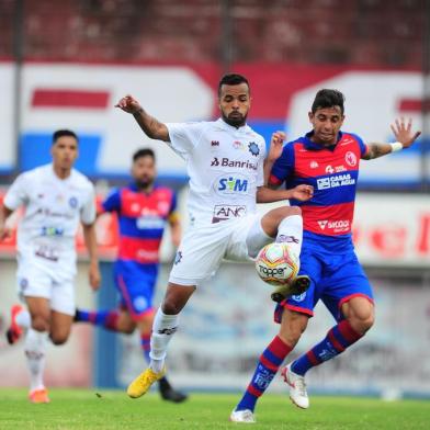  CAXIAS DO SUL, RS, BRASIL, 25/10/2020. SER Caxias x Marcílio Dias, jogo válido pela nona rodada do Grupo oito, da Série D, do Campeonato Brasileiro 2020 e realizado no estádio Centenário. (Porthus Junior/Agência RBS)<!-- NICAID(14625453) -->