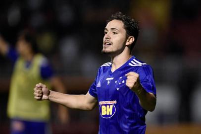  BRASIL / VARGINHA - 04.03.2020 - Cruzeiro joga com o BOA Esporte, no estádio Dilzon Melo, em Varginha (MG) em jogo válido pela segunda fase da Copa do Brasil de 2020.© Douglas Magno/Light Press/CruzeiroIndexador: Douglas Magno/Light Press/Cruzei<!-- NICAID(14627491) -->