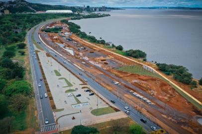  PORTO ALEGRE, RS, BRASIL, 28/10/2020- Novo estacionamento da orla do Guaíba. Jefferson Bernardes / PMPA/ Divulgação<!-- NICAID(14627730) -->