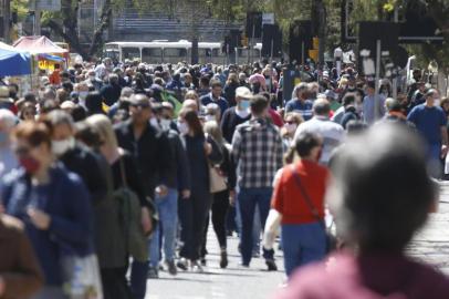  PORTO ALEGRE - BRASIL - Movimento No Brick da Redenção. (FOTO: LAURO ALVES/AGENCIARBS)<!-- NICAID(14596631) -->