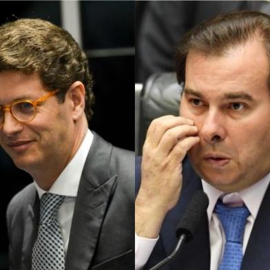 Ricardo Salles e Rodrigo Maia