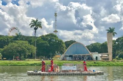 Empresa gaúcha renova contrato para manter qualidade da água da Pampulha, em BH<!-- NICAID(14628786) -->