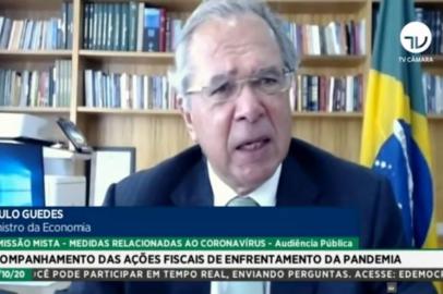  A comissão mista que acompanha as medidas de combate à Covid-19 realiza audiência pública interativa hoje, com a presença do ministro da Economia, Paulo Guedes.<!-- NICAID(14629332) -->