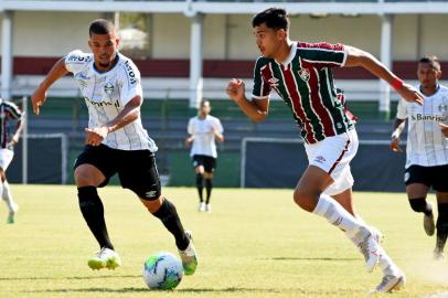  Rio de Janeiro, RJ - Brasil - 29/10/2020 - Laranjeiras - Matheus PatoCampeonato Brasileiro de Aspirantes. 3ª Rodada. Jogo Fluminense x Grêmio.FOTO DE MAILSON SANTANA/FLUMINENSE FCIMPORTANTE: Imagem destinada a uso institucional e divulgação, seu uso comercial está vetado incondicionalmente por seu autor e o Fluminense Football Club...IMPORTANT: Image intended for institutional use and distribution. Commercial use is prohibited unconditionally by its author and Fluminense Football Club.IMPORTANTE: Imágen para uso solamente institucional y distribuición. El uso comercial es prohibido por su autor y por el Fluminense Football Club.Indexador: Mailson Santana/Fluminense FC<!-- NICAID(14629781) -->