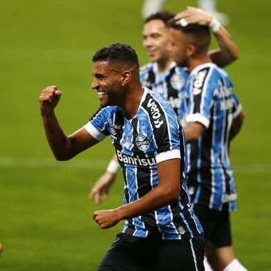  PORTO ALEGRE, RS, BRASIL - 29.10.2020 - O Grêmio recebe o Juventude na Arena, em Porto Alegre, pelo jogo de ida das oitavas de final da Copa do Brasil. (Foto: Isadora Neumann/Agencia RBS)<!-- NICAID(14629874) -->