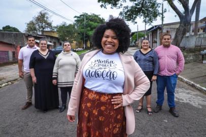  PORTO ALEGRE, RS, BRASIL - 27.10.2020 - Na imagem, Sílvia Letícia, que foi adotada aos 13 anos. Hoje está adulta e é professora. (Foto: Isadora Neumann/Agencia RBS)Indexador: ISADORA NEUMANN<!-- NICAID(14627507) -->