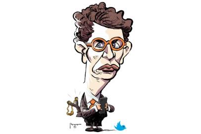  Caricatura do ministro do Meio Ambiente, Ricardo Salles, para a seção Frases da Semana da superedição de ZH de 31 de outubro e 1º de novembro de 2020 - VERSÃO ONLINE<!-- NICAID(14630636) -->