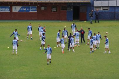  CAXIAS DO SUL, RS, BRASIL, 04/10/2020 - Ser Caxias e São Luiz se enfrentam as 15 horas do domingo, no estádio Francisco Stédile, o Centenário. Jogo válido pela quarta rodada da série D, do Brasileirão. (Marcelo Casagrande/Agência RBS)<!-- NICAID(14608680) -->