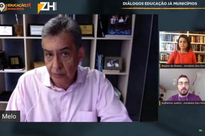 O candidato Sebastião Melo (MDB) foi o primeiro entrevistado dos Diálogos Educação Já Municípios em Porto Alegre, um evento realizado por GZH em parceria com o Todos Pela Educação. Questionado pela colunista Rosane de Oliveira e o repórter Guilherme Justino, Melo falou sobre o planejamento de ações para a volta às aulas presenciais, apresentou propostas para a primeira infância, abordou a necessidade de expansão de vagas em creches e comentou planos para melhorar a alfabetização e os indicadores de aprendizagem dos alunos da rede municipal da Capital.<!-- NICAID(14630749) -->