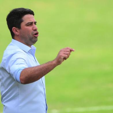  CAXIAS DO SUL, RS, BRASIL, 25/10/2020. SER Caxias x Marcílio Dias, jogo válido pela nona rodada do Grupo oito, da Série D, do Campeonato Brasileiro 2020 e realizado no estádio Centenário. (Porthus Junior/Agência RBS)<!-- NICAID(14625438) -->