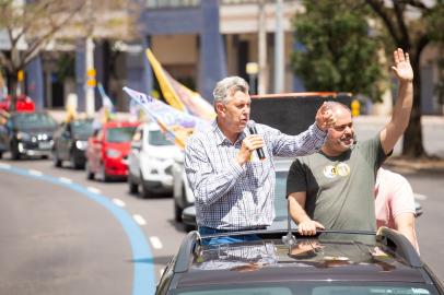 Heinze intensifica presença na campanha de Gustavo Paim em Porto Alegre