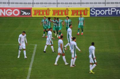  CAXIAS DO SUL, RS, BRASIL, 01/11/2020 -Juventude e Guarani, válido pela 19ª rodada do Campeonato Brasileiro da Série B. O jogo começa às 18h15min, no estádio Alfredo Jaconi, em Caxias do Sul. (Marcelo Casagrande/Agência RBS)<!-- NICAID(14631724) -->