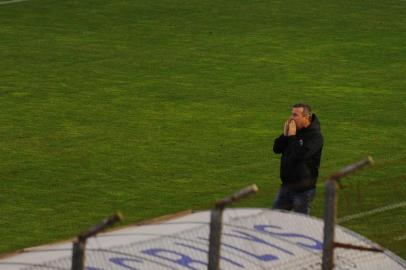  CAXIAS DO SUL, RS, BRASIL, 01/11/2020 -Juventude e Guarani, válido pela 19ª rodada do Campeonato Brasileiro da Série B. O jogo começa às 18h15min, no estádio Alfredo Jaconi, em Caxias do Sul. (Marcelo Casagrande/Agência RBS)<!-- NICAID(14631732) -->