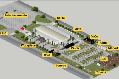 Parque, novo projeto de Zé Victor e João Castiel para estacionamento da ADVB<!-- NICAID(14633362) -->