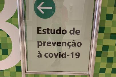 Teste da vacina de Oxford no Hospital de Clínicas de Porto Alegre