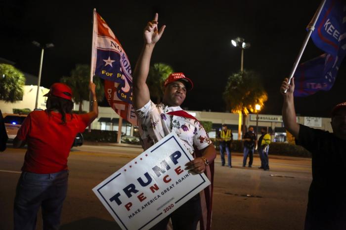 Eva Marie UZCATEGUI / AFP