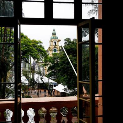  PORTO ALEGRE, RS, BRASIL, 31-10-2019: Feira do Livro de Porto Alegre. (Foto: Mateus Bruxel / Agência RBS)Indexador: Mateus Bruxel<!-- NICAID(14310511) -->