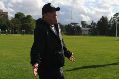  CAXIAS DO SUL, RS, BRASIL, 03/11/2020 - Juventude treina no seu CT antes de enfrentar op Grêmio pelo campeonato brasileiro.  (Marcelo Casagrande/Agência RBS)<!-- NICAID(14634027) -->