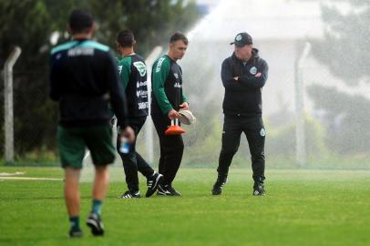  CAXIAS DO SUL, RS, BRASIL, 03/11/2020 - Juventude treina no seu CT antes de enfrentar op Grêmio pelo campeonato brasileiro.  (Marcelo Casagrande/Agência RBS)<!-- NICAID(14633983) -->