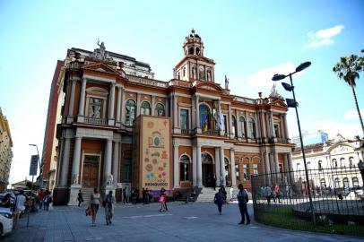  PORTO ALEGRE, RS, BRASIL - Prédio da Prefeirura Municipal de Porto Alegre.<!-- NICAID(14304712) -->