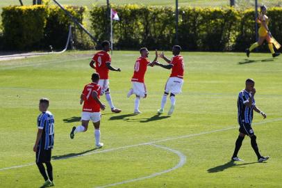  ALVORADA, RS, BRASIL - 05.11.2020 - Gre-nal no Brasileirão Sub-20. (Foto: Isadora Neumann/Agencia RBS)<!-- NICAID(14635648) -->