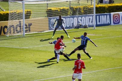  ALVORADA, RS, BRASIL - 05.11.2020 - Gre-nal no Brasileirão Sub-20. (Foto: Isadora Neumann/Agencia RBS)<!-- NICAID(14635649) -->