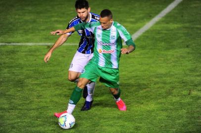  CAXIAS DO SUL, RS, BRASIL, 05/11/2020. Juventude x Grêmio, jogo da volta das oitavas de final da Copa do Brasil 2020 e realizado no estádio Alfredo Jaconi. (Porthus Junior/Agência RBS)<!-- NICAID(14636130) -->