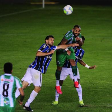  CAXIAS DO SUL, RS, BRASIL, 05/11/2020. Juventude x Grêmio, jogo da volta das oitavas de final da Copa do Brasil 2020 e realizado no estádio Alfredo Jaconi. (Porthus Junior/Agência RBS)<!-- NICAID(14636139) -->