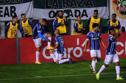  CAXIAS DO SUL, RS, BRASIL, 05/11/2020. Juventude x Grêmio, jogo da volta das oitavas de final da Copa do Brasil 2020 e realizado no estádio Alfredo Jaconi. (Porthus Junior/Agência RBS)<!-- NICAID(14636173) -->