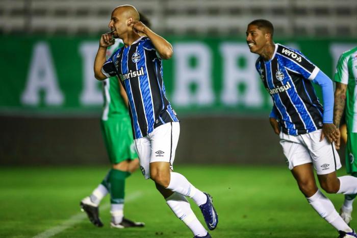 Lucas Uebel / Grêmio/Divulgação