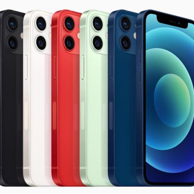 Dois dos quatro modelos da linha iPhone 12 estarão disponíveis para compra no Brasil a partir de 20 de novembro. A informação foi divulgada na quinta-feira (5) em um comunicado no site oficial da Apple e cita apenas o iPhone 12 mini e o iPhone 12 Pro Max ¿ que também poderão ser adquiridos por clientes de outros 26 países e regiões na mesma data.  <!-- NICAID(14636288) -->