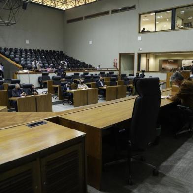  PORTO ALEGRE, RS, BRASIL - 06.11.2020 - pRefeito Nelson Marchezan presta esclarecimentos à Comissão Processante na Câmara Municipal a respeito do processo de impeachment que rola na Casa. (Foto: Isadora Neumann/Agencia RBS)<!-- NICAID(14636926) -->