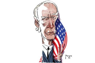  Caricatura do candidato democrata à presidência dos Estados Unidos, Joe Biden, para a seção Frases da Semana da superedição de ZH de 7 e 8 de novembro de 2020 - VERSÃO ONLINE<!-- NICAID(14637024) -->