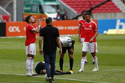  PORTO ALEGRE, 08/11/2020 - Inter recebe o Coritiba no Beira-Rio, em partida válida pela 20ª rodada do Campeonato Brasileiro de 2020. Foto: Mateus Bruxel/Agência RBS<!-- NICAID(14637650) -->