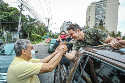 Deputado Luciano Zucco (PSL) declara apoio a Sebastião Melo. <!-- NICAID(14637666) -->